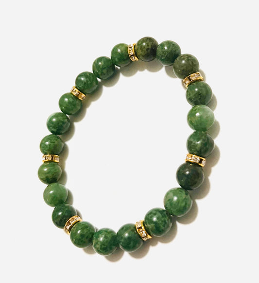 Green Jade Bracelet